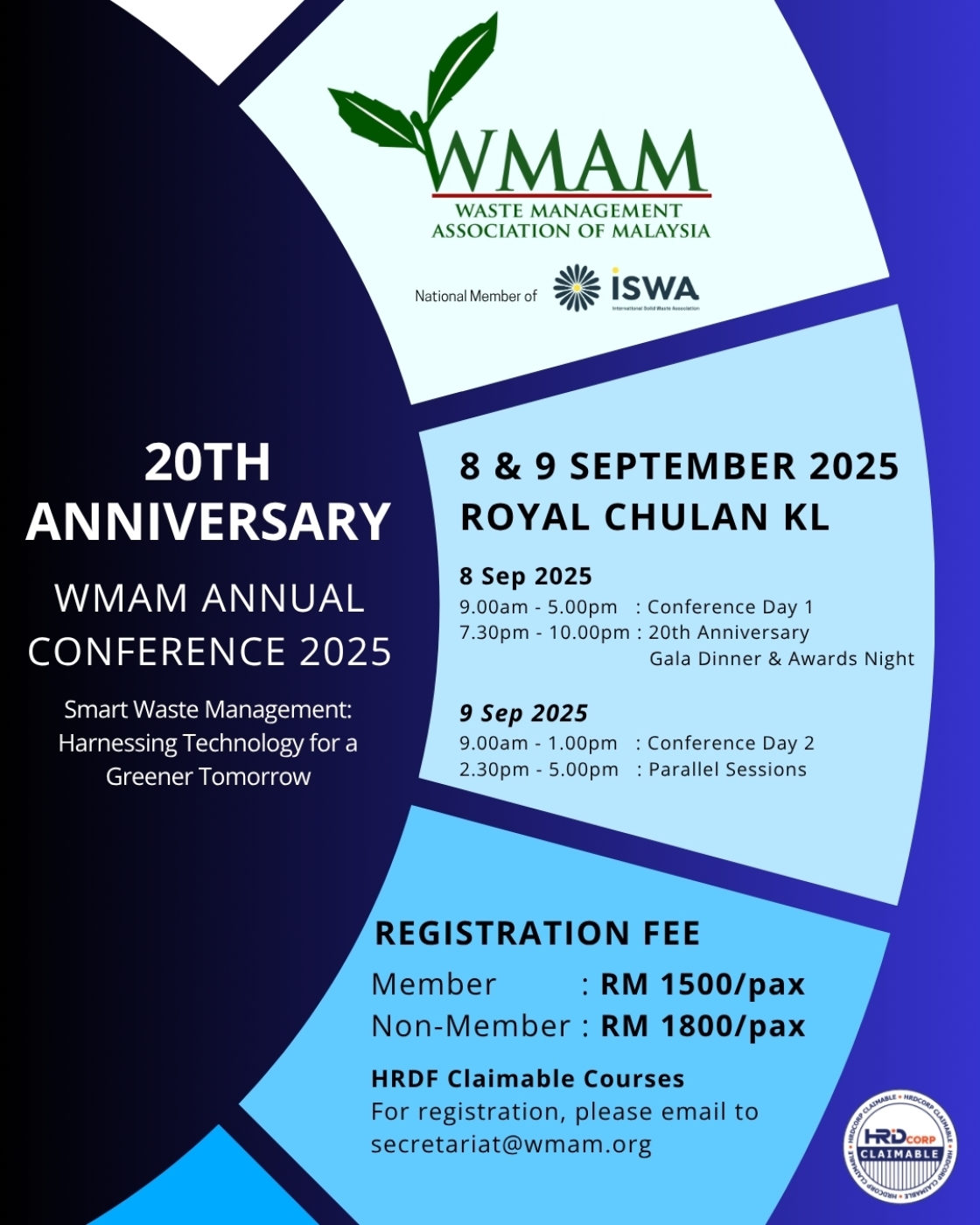  WMAM 20TH ANNIVERSARY ANNUAL CONFERENCE 2025