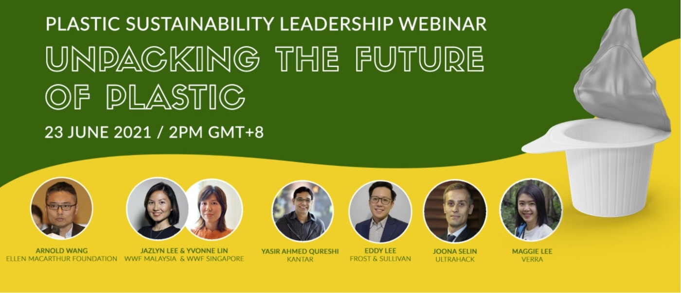 Plastic Sustainability Leadership Webinar: Unpacking the Future of Plastic