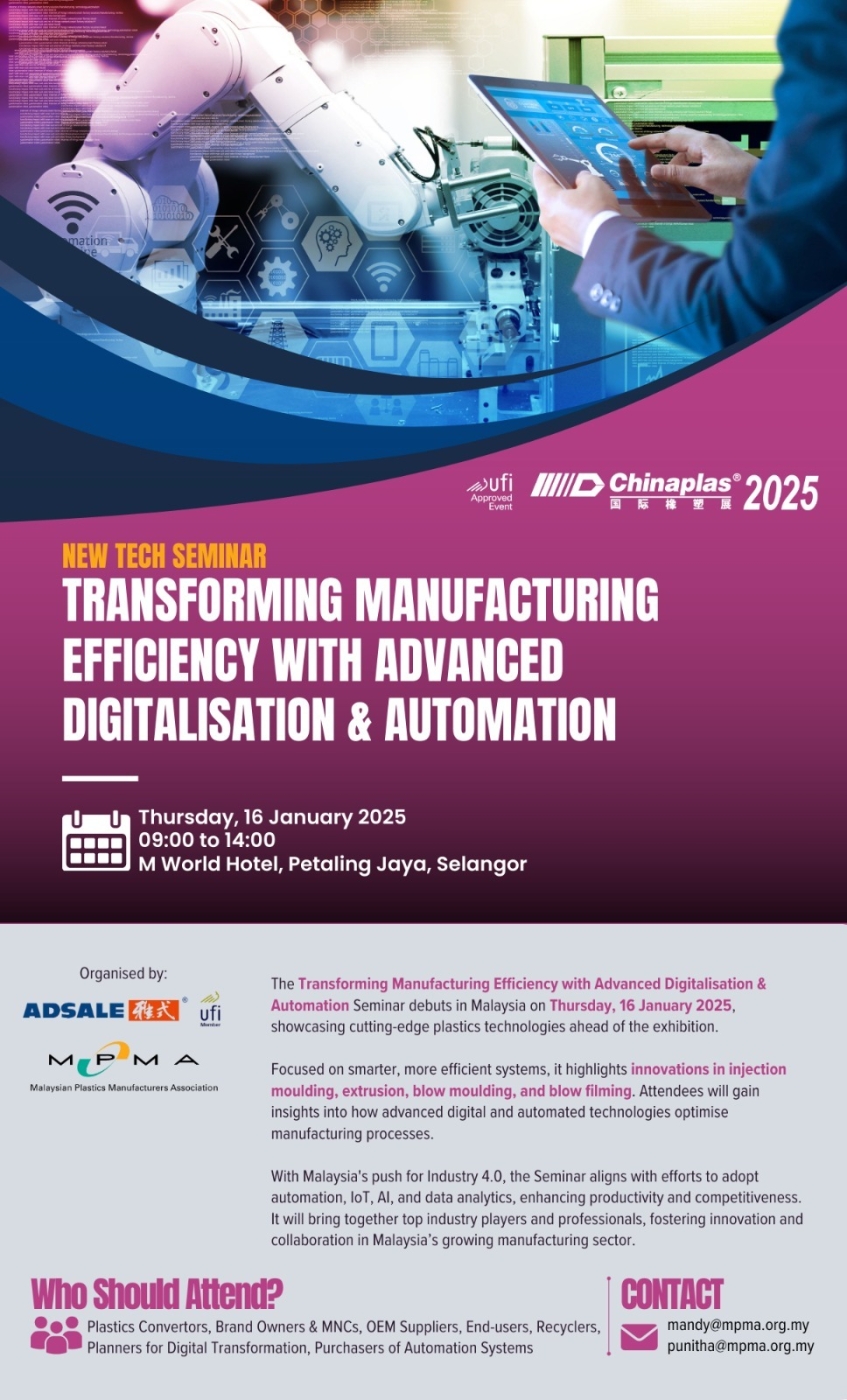GET THE INSIDE SCOOP ON CHINAPLAS 2025 & MPMA’S SPOTLIGHT BUYERS PROGRAM!