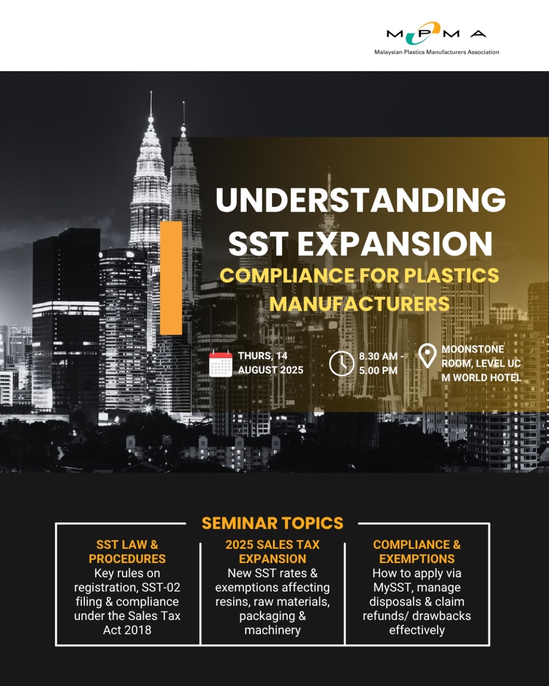 UNDERSTANDING SST EXPANSION & COMPLIANCE FOR PLASTICS MANUFACTURERS