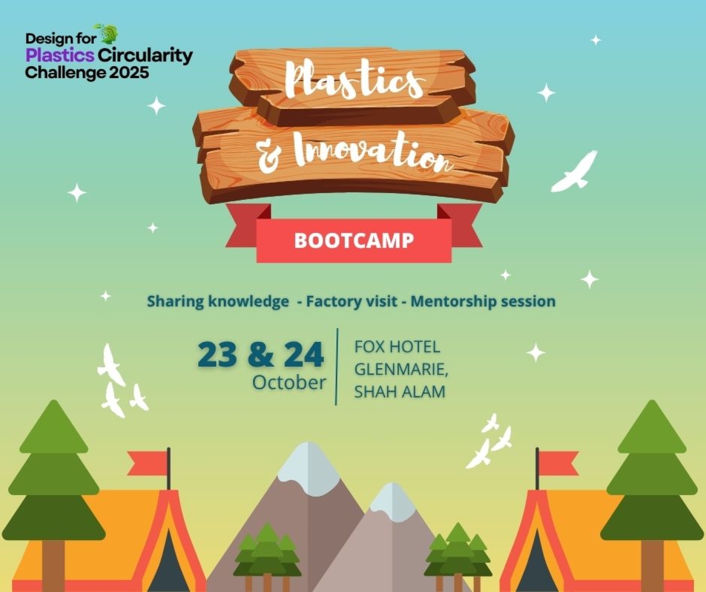DPCC 2025: PLASTICS AND INNOVATION BOOTCAMP