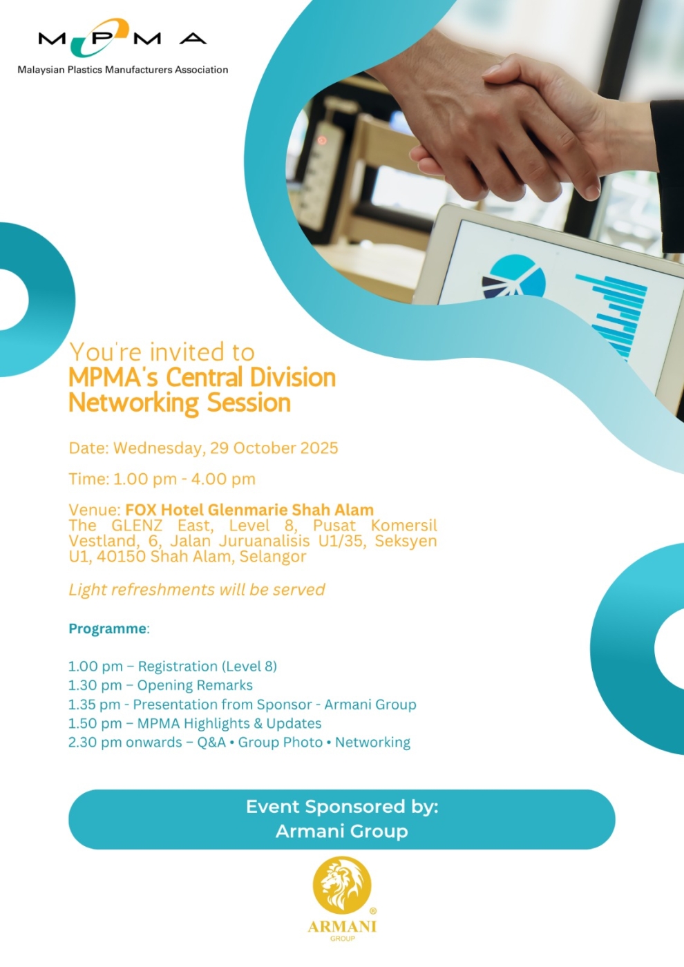 MPMA’S CENTRAL DIVISION NETWORKING SESSION