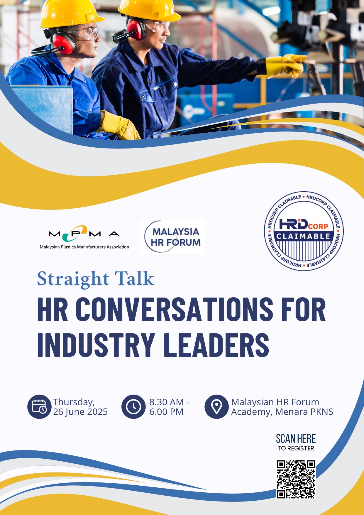 STRAIGHT TALK: HR CONVERSATIONS FOR INDUSTRY LEADERS