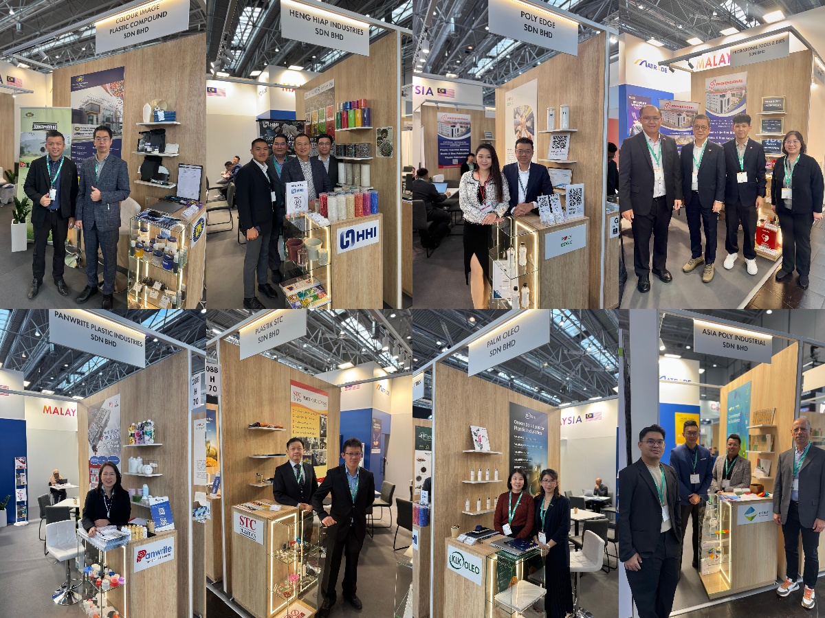 MPMA MEMBERS PARTICIPATING IN THE M'SIAN PAVILION @K SHOW 2025 IN GERMANY, DUSSELDORF