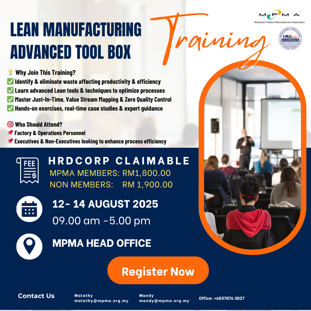 LEAN MANUFACTURING ADVANCED TOOL BOX TRAINING PROGRAMME