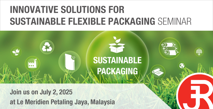 INNOVATIVE SOLUTIONS FOR SUSTAINABLE FLEXIBLE PACKAGING