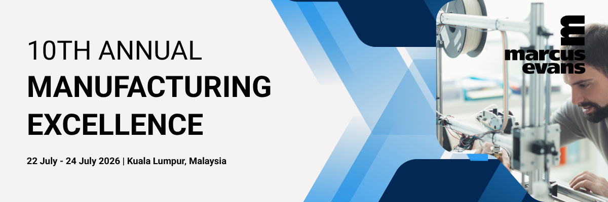 10TH ANNUAL MANUFACTURING EXCELLENCE CONFERENCE 