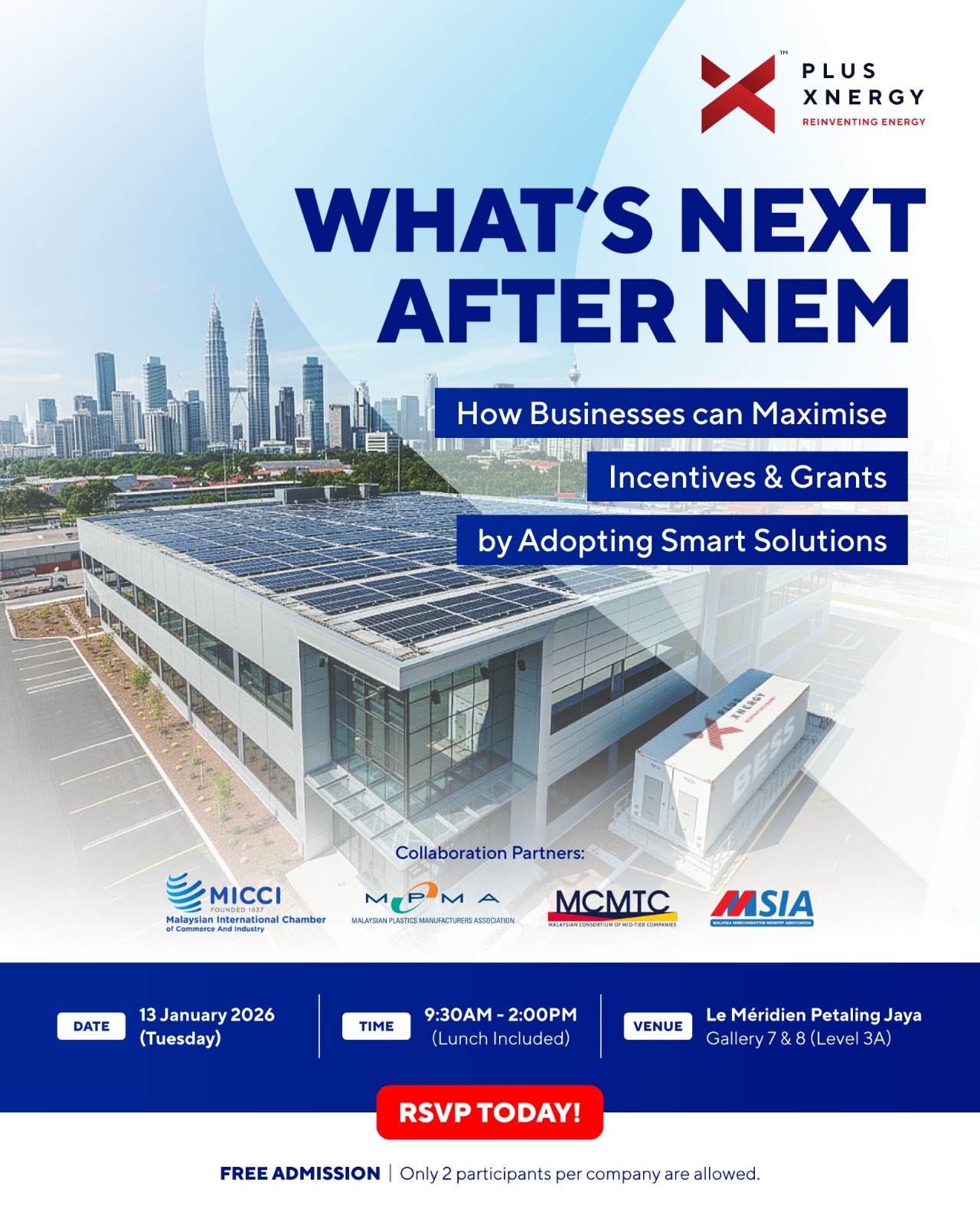 WHAT'S NEXT AFTER NEM: HOW BUSINESSES CAN MAXIMIZE INCENTIVES & GRANTS BY ADOPTING SMART SOLUTIONS