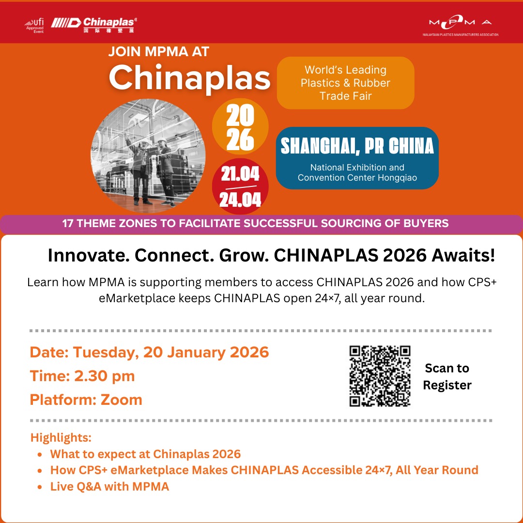 BRIEFING ON CHINAPLAS 2026