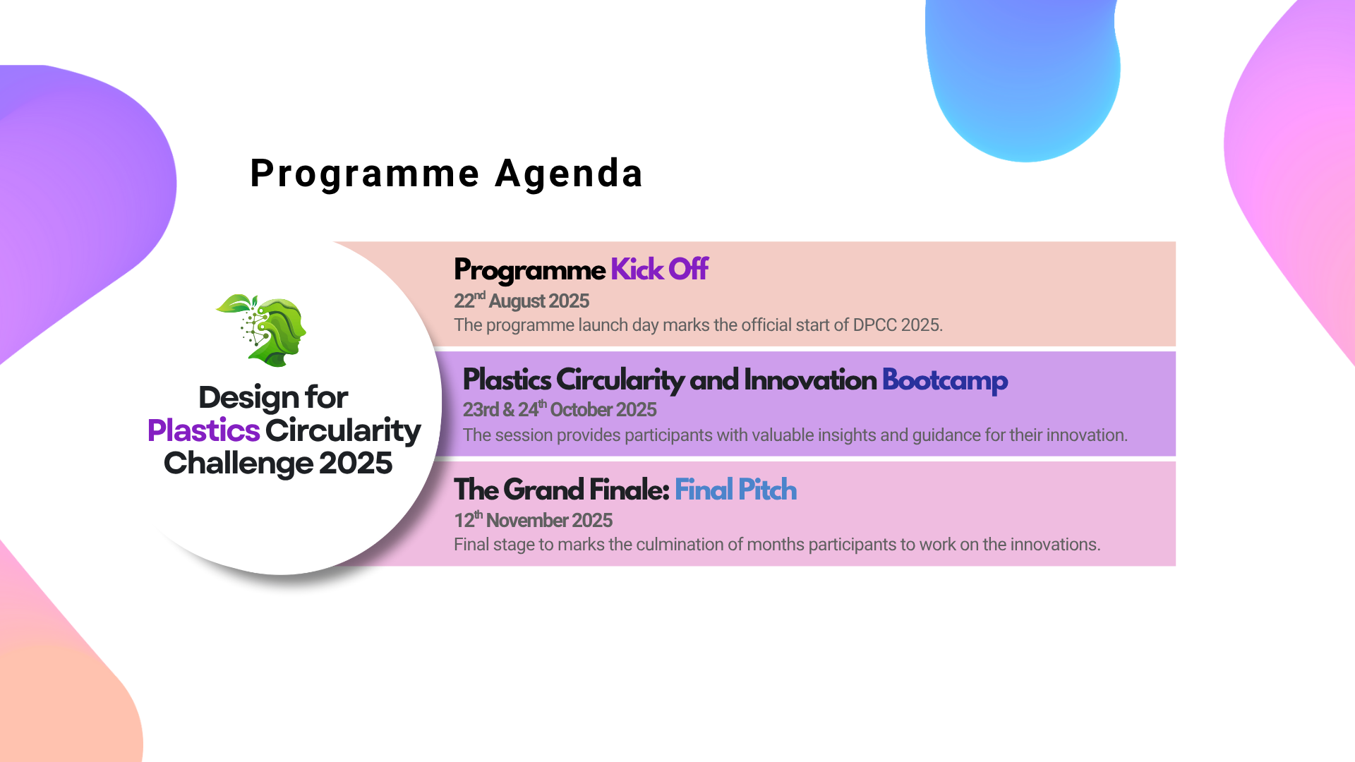 Compettiton Pillars 12