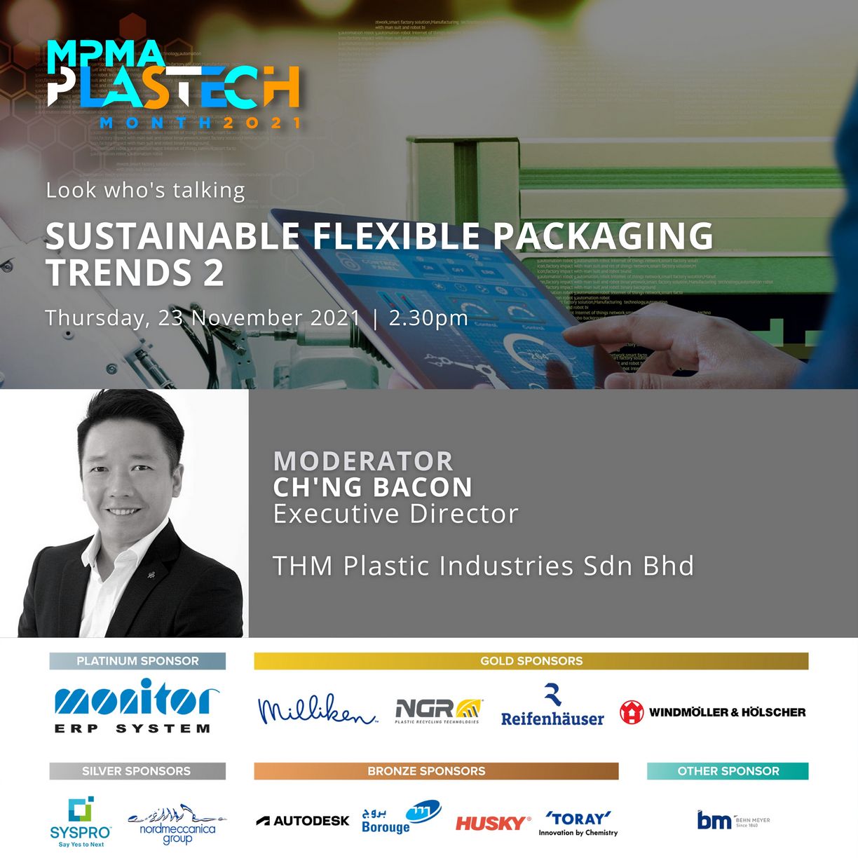 PLASTECH Moderator 6