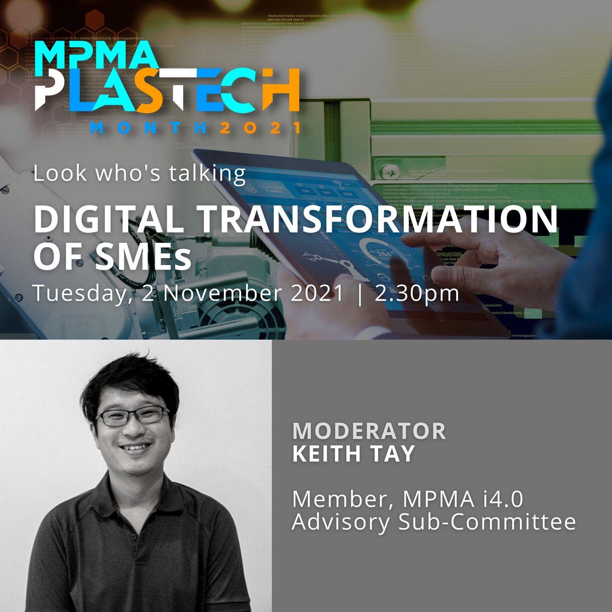 PLASTECH Moderator 1