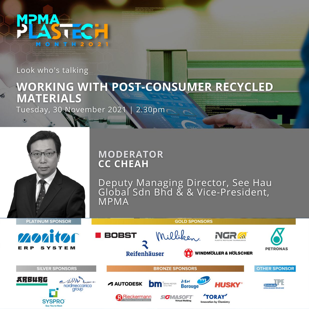 PLASTECH Moderator 8