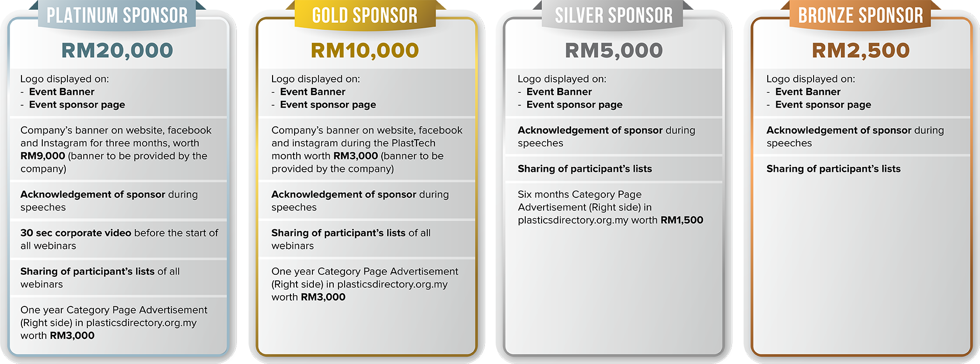 Sponsors Banner 1