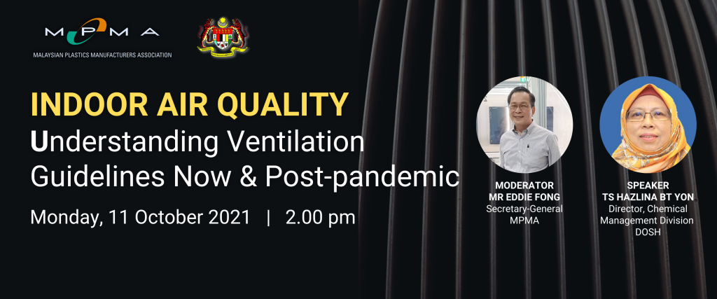 INDOOR AIR QUALITY Understanding Ventilation Guidelines Now & Post-Pandemic