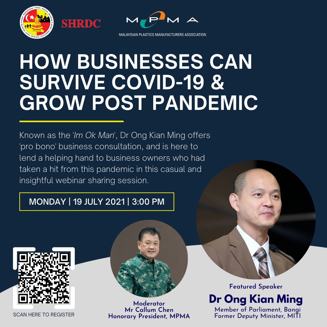 How SMEs Can Survive The Covid-19 Pandemic & Get Ready To Grow