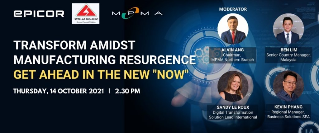 Transform Amidst Manufacturing Resurgence and Get Ahead in the New "Now"
