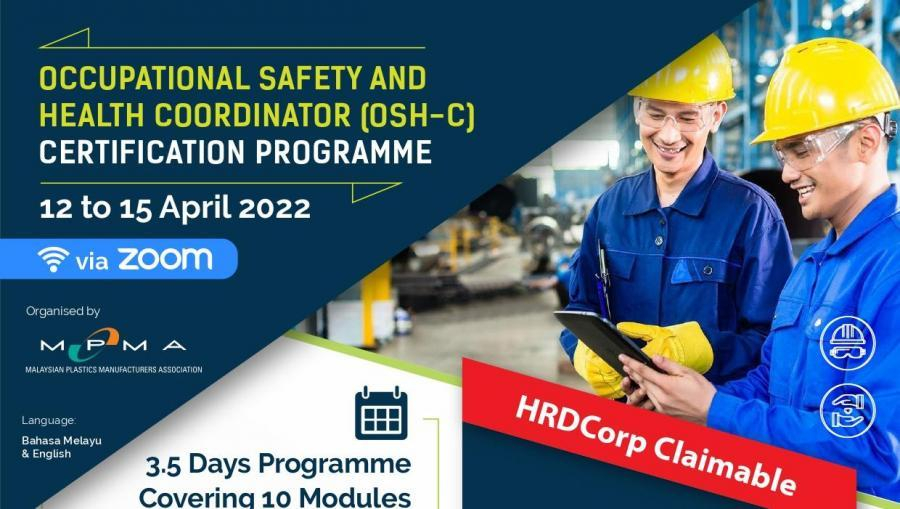 safety and health coordinator course